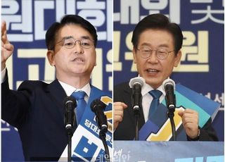 '1대1 구도' 된 이재명·박용진, 앞다퉈 '승부처' 호남행