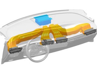현대모비스, 차량 내장형 공기살균시스템 개발