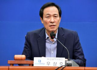 우상호 "당헌 80조 절충안, 크게 반발하는 의원들 없다"