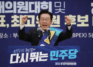 이재명, 전북서 지지 호소…"국민 삶 책임지는 정치 만들 것"