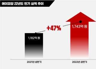 에이피알, 올 상반기 매출 1743억원…"내년 IPO 정조준"