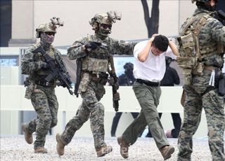 2022 을지연습 서울교통공사 국가중요시설 대테러 실제훈련