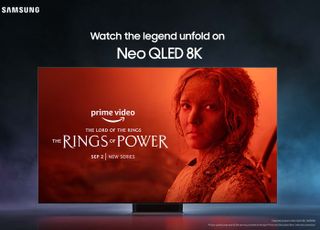 삼성 'Neo QLED 8K'로 아마존 '반지의 제왕' 만난다