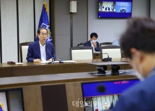 韓총리, 복지부에 "보호종료 아동 고충 듣고 다층적 지원 구축"