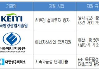 대한상의, ESG 고민하는 중소기업에 1대 1 맞춤지원