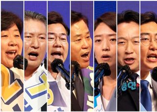 "수박" 언급에 노래까지…'30% 반영' 대의원 투표에 최고위원 '배수진'