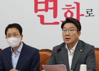 '새 비대위 제동'에 떠오르는 與 '새 원내대표 체제' 실현되나