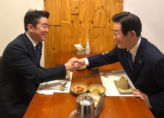 이재명, 오늘 강훈식과 오찬…박용진과는 만찬 예정