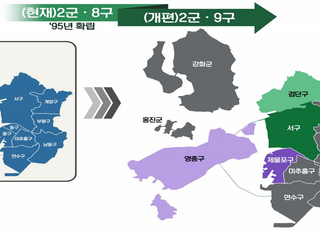 인천시 '제물포·영종·검단구' 신설…27년 만에 행정구역 개편 '산 넘어 산'