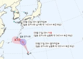 '매미'보다 센 '힌남노' 한반도 상륙 가능성…태풍 현재 위치는?