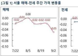 [주간부동산시황] 부동산R114, '흔들리는 서울 집값'…15개 구 하락