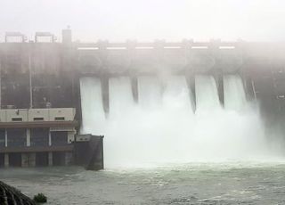 환경부, 태풍 ‘힌남노’ 북상에 다목적 댐 방류 확대