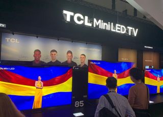 [IFA2022] 中 TCL의 추격... "TV 외관 전쟁 끝났다"