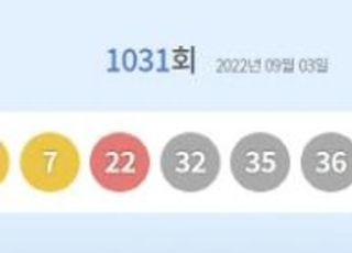 로또1031회당첨번호 ‘6·7·22·32·35·36’…1등 당첨지역 어디?