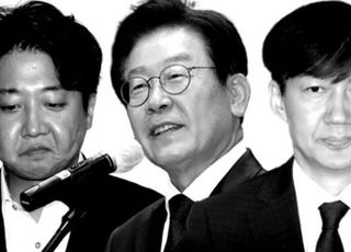 이재명 조국 이준석, 우열 가리기 어렵다