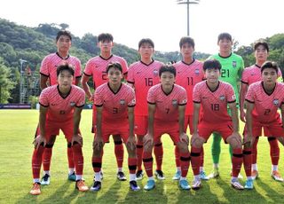 U-19 축구대표팀, 아시안컵 예선 참가 위해 5일 소집