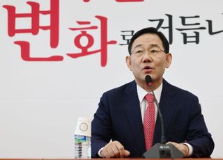 주호영 "새 비대위원장 맡지 않겠다"