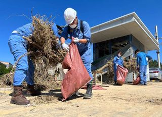 포스코, ‘힌남노’ 피해 복구에 직원 1만5000여명 총력