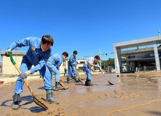 포항제철소, 태풍 피해로 '스톱'…지연될수록 피해 '눈덩이'