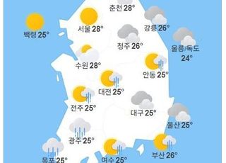 [오늘날씨] 연휴 마지막날, 전국 흐리고 곳곳 비