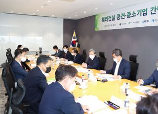 제2 중동 붐 실현…국토부, 해외건설 중견·중소 CEO 간담회 개최