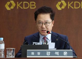 강석훈 KDB산업은행 회장 취임 100일 기자간담회