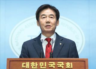 '원내대표 출마' 이용호 "주호영 추대론은 마케팅일뿐…윤심은 경쟁"