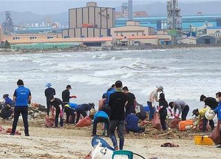 조폐공사, 태풍 힌남노 수해 포항시 찾아 현장 봉사