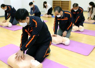 제주항공, 임직원 대상 응급처치 교육 실시