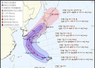 태풍 ‘난마돌’ 북상…농진청 “농작물·시설물 관리 철저”