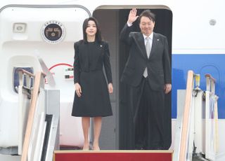 尹대통령, 5박 7일 영국·미국·캐나다 순방 출국