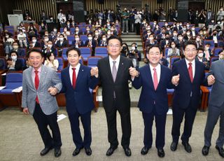 국민의힘, 5선 주호영 의원 원내대표 선출