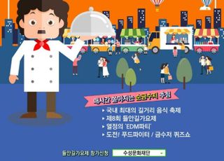 3년만에 돌아온 ‘2022 수성못 페스티벌’, 서빙로봇도 출격