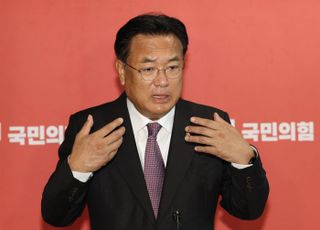  이준석 전 대표 '제명'관련 문자 내용 해명하는 정진석 비대위원장