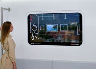 '창문이 된 투명 OLED'...LG디스플레이,모빌리티 산업 공략