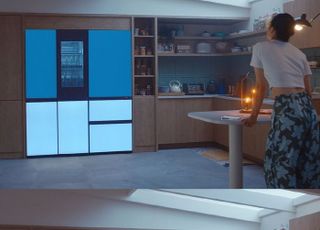 터치로 색 바꾸는 냉장고 'LG 디오스 오브제컬렉션 무드업' 출시