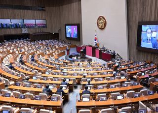 경제 분야 대정부질문 실시되는 국회 본회의