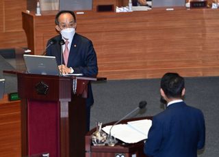 국회, 사흘째 대정부질문...답변하는 추경호 경제부총리