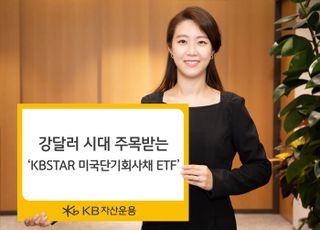 KB자산운용 “강달러 시대, 美 회사채 ETF 주목”