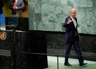 바이든 "뻔뻔하고 파렴치하게 유엔헌장 위반"…유엔 총회서 푸틴 겨냥