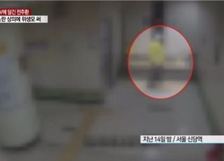 CCTV에 찍힌 '신당역 살인' 전주환 범행 당일 모습…"위생모에 장갑까지"