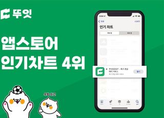 가장 빠른 스포츠 매칭 플랫폼 ‘뚜잇(DDOIT)’ 앱스토어 인기차트 4위 석권