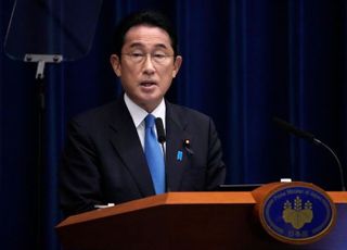 기시다 일본 총리 "북한 탄도미사일 발사 용인할 수 없어"