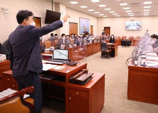 국회 산업통상자원중소벤처기업위원회 국정감사 증인 명단 논의, 여야 간사 부르는 윤관석 위원장