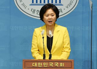  이정미 정의당 전 대표, 당 대표 출마 선언