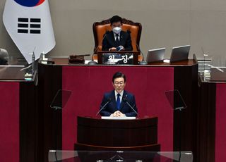 與, '이재명 첫 연설' 혹평…"기본 없고, 국민 갈등만 조장"