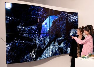 LG디스플레이, 英 왕립예술학교와 'OLED 디지털아트展' 