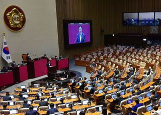 박진 외교부 장관 해임건의안 본회의 상정, 국민의힘 집단 퇴장 