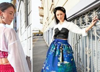 밀라노 패션위크서 ‘젊은 전통’ 알린 리슬 한복