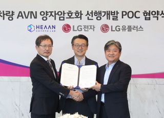 LG전자, LG유플러스·크립토랩과 전장부품 사이버보안 강화